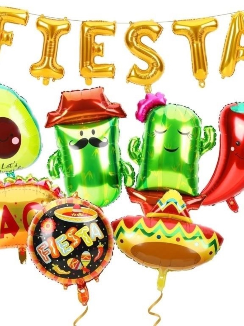 Fiesta Decorations Balloons